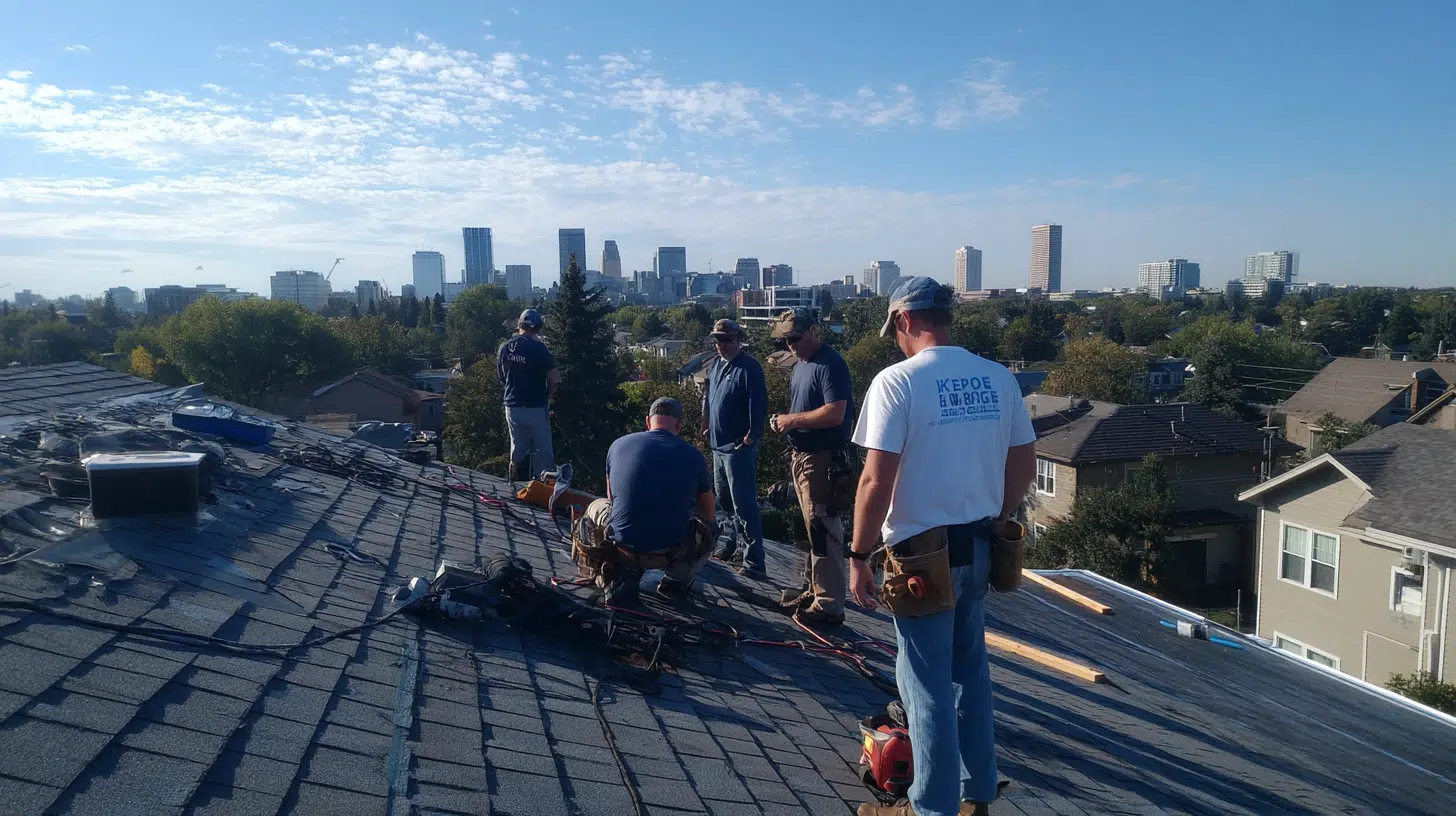 Our Approach To Roofer In Eden Prairie
