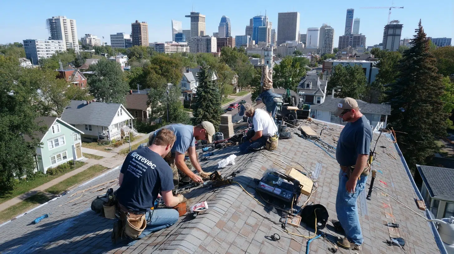 Roofer Eden Prairie MN