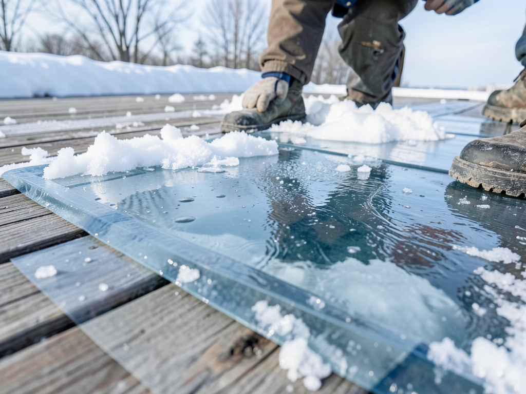 Can You Install a New Roof During a Minnesota Winter?