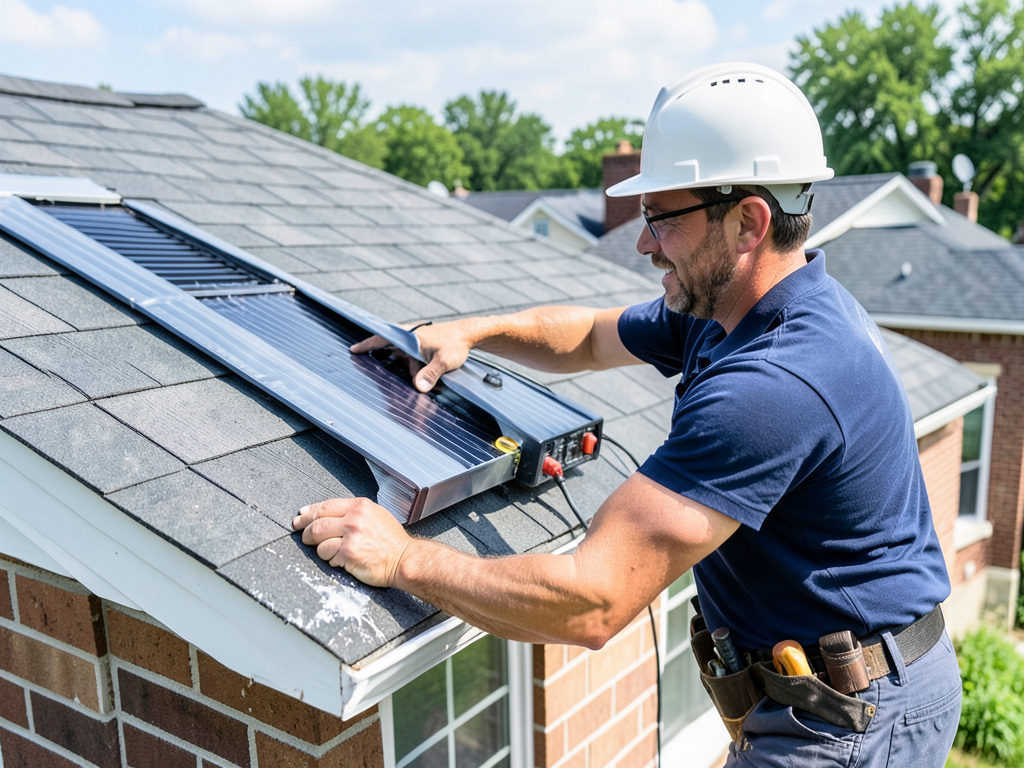 Choosing the Right Shingle Color to Keep Your Highland Park Home Cool During Humid Summers