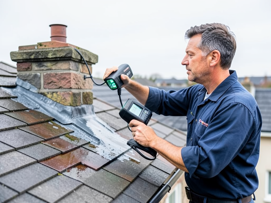 Common Signs Your Roof Flashing is Failing Around Your St. Anthony Park Chimney