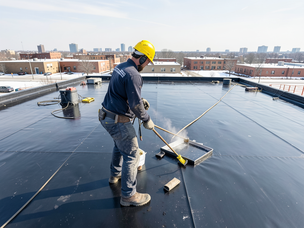 Comparing tpo and pvc roofing systems for commerci