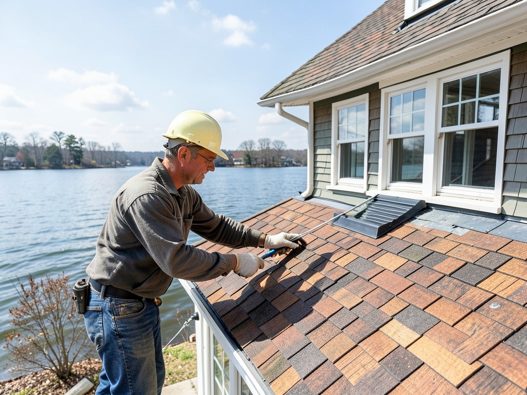 Deciding between natural cedar and synthetic shake
