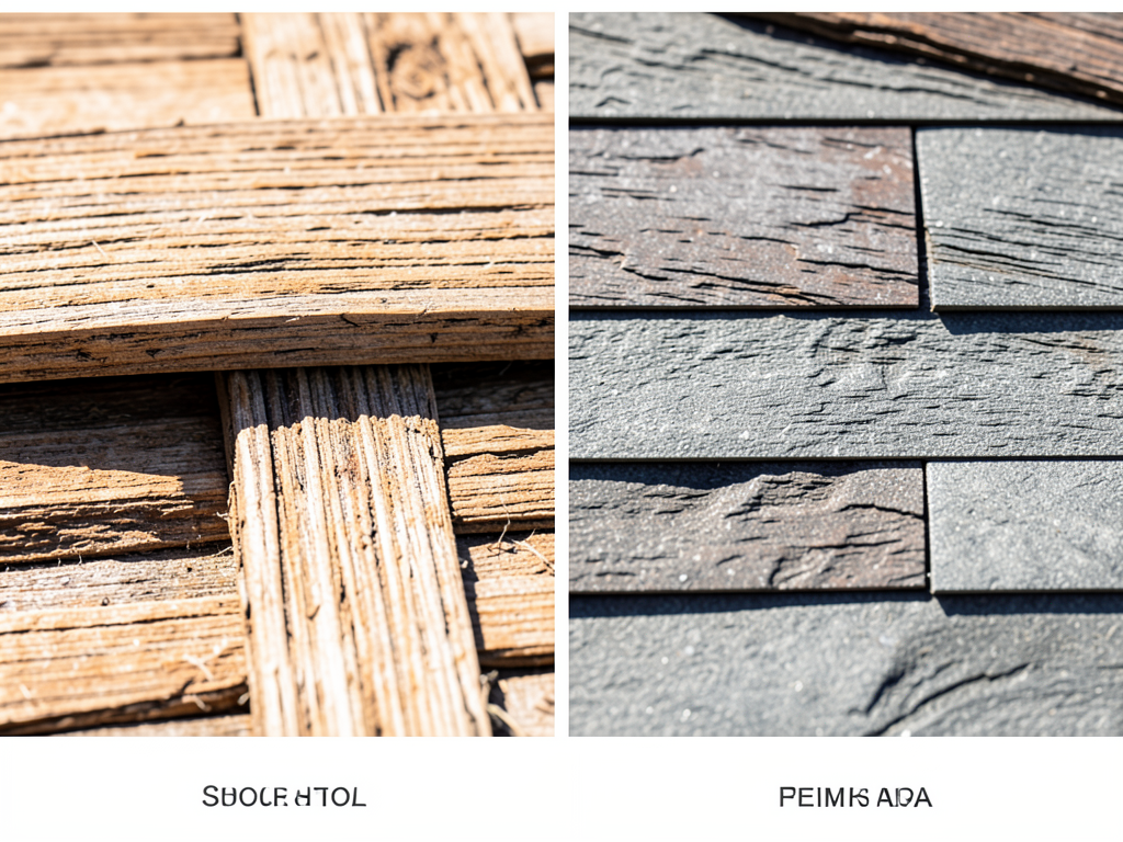 Deciding Between Natural Cedar and Synthetic Shakes for Your Deephaven Home