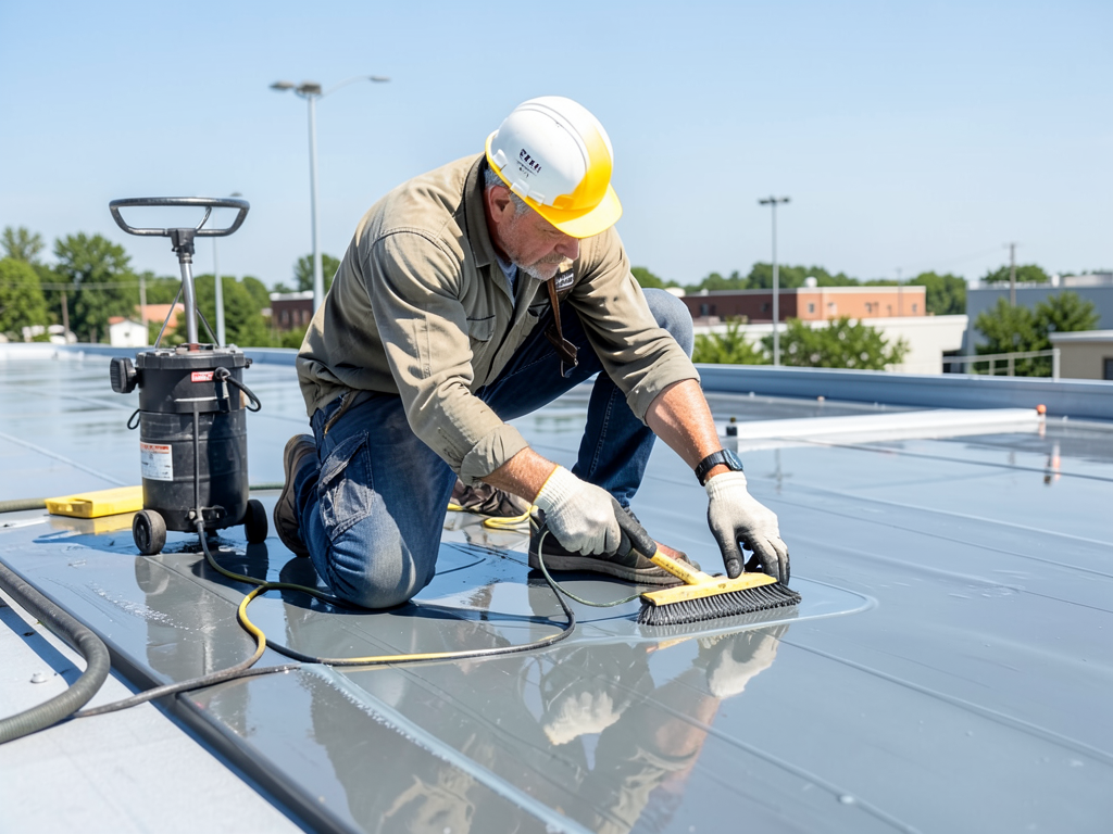 Extending the life of your north loop flat roof wi