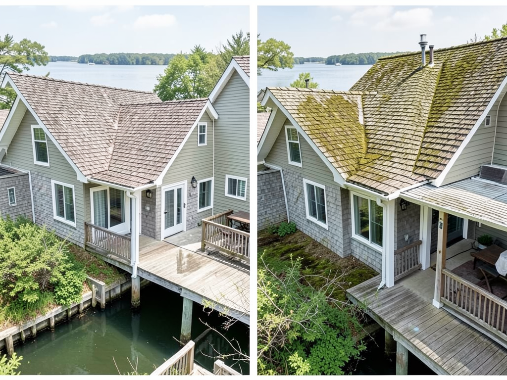How Lake Minnetonka Moisture Affects the Lifespan of Your Shingles