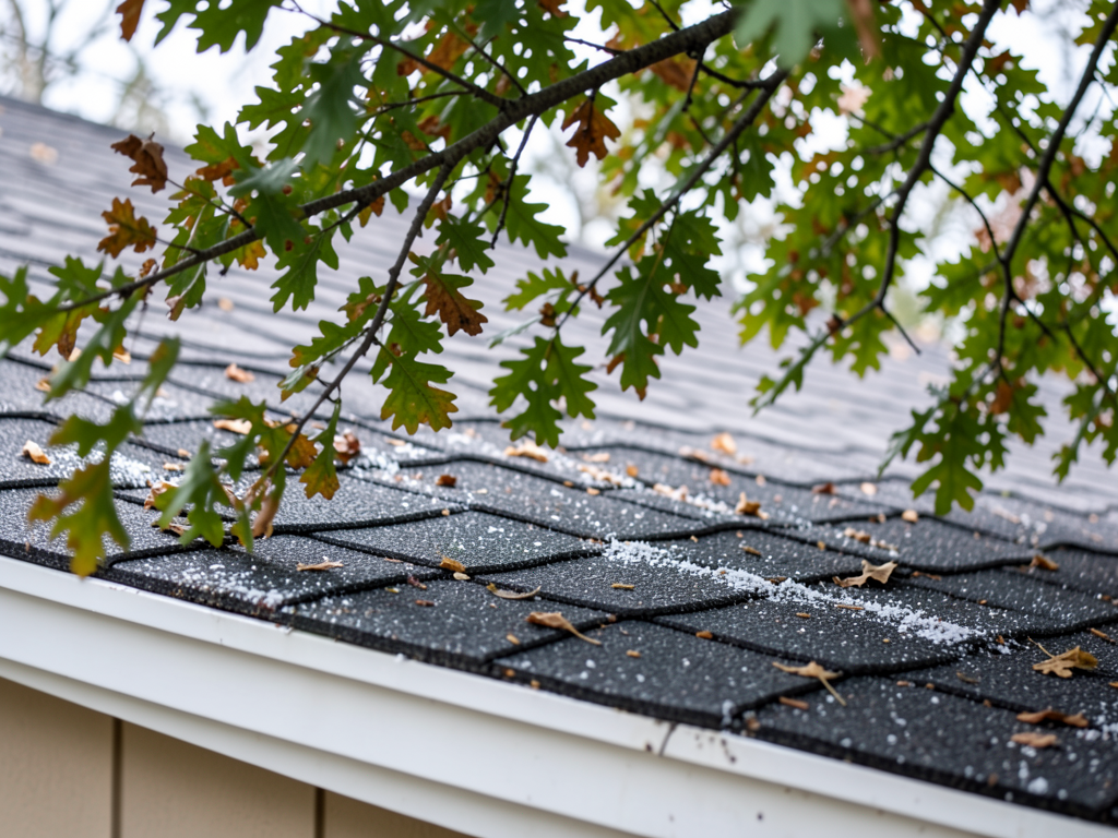 How overhanging oak branches are shortening the li