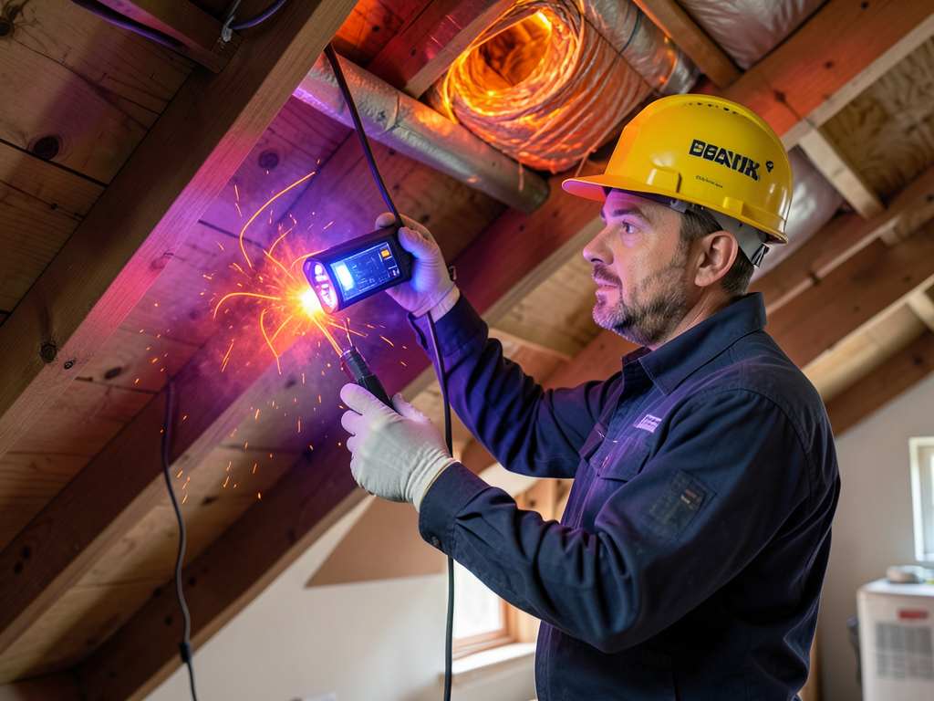 How poor roof ventilation leads to attic mold in y