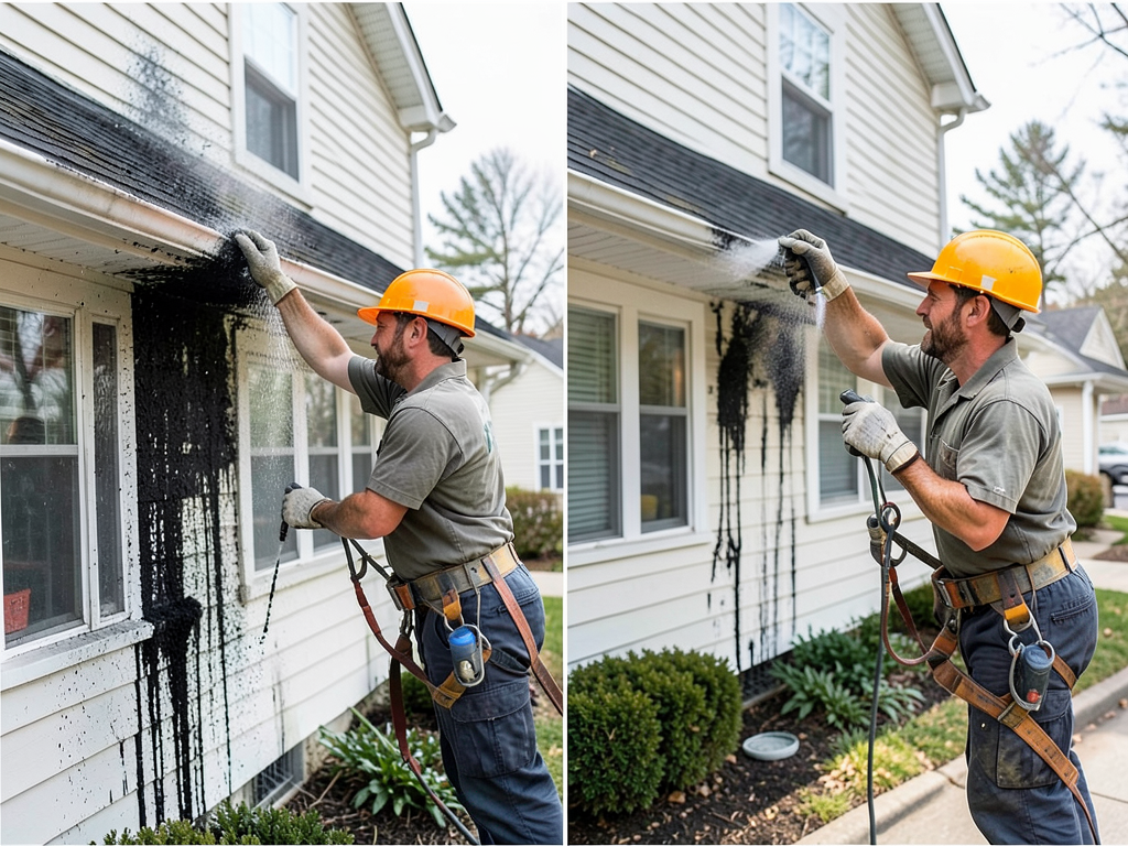 How to spot those ugly black algae streaks on your