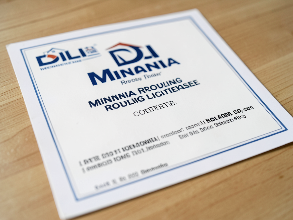 How to Verify a Minnesota Roofing License and Insurance Coverage Before You Sign Anything