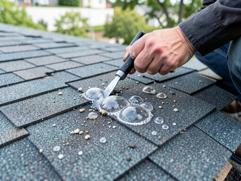 Identifying shingle blistering on your brooklyn pa