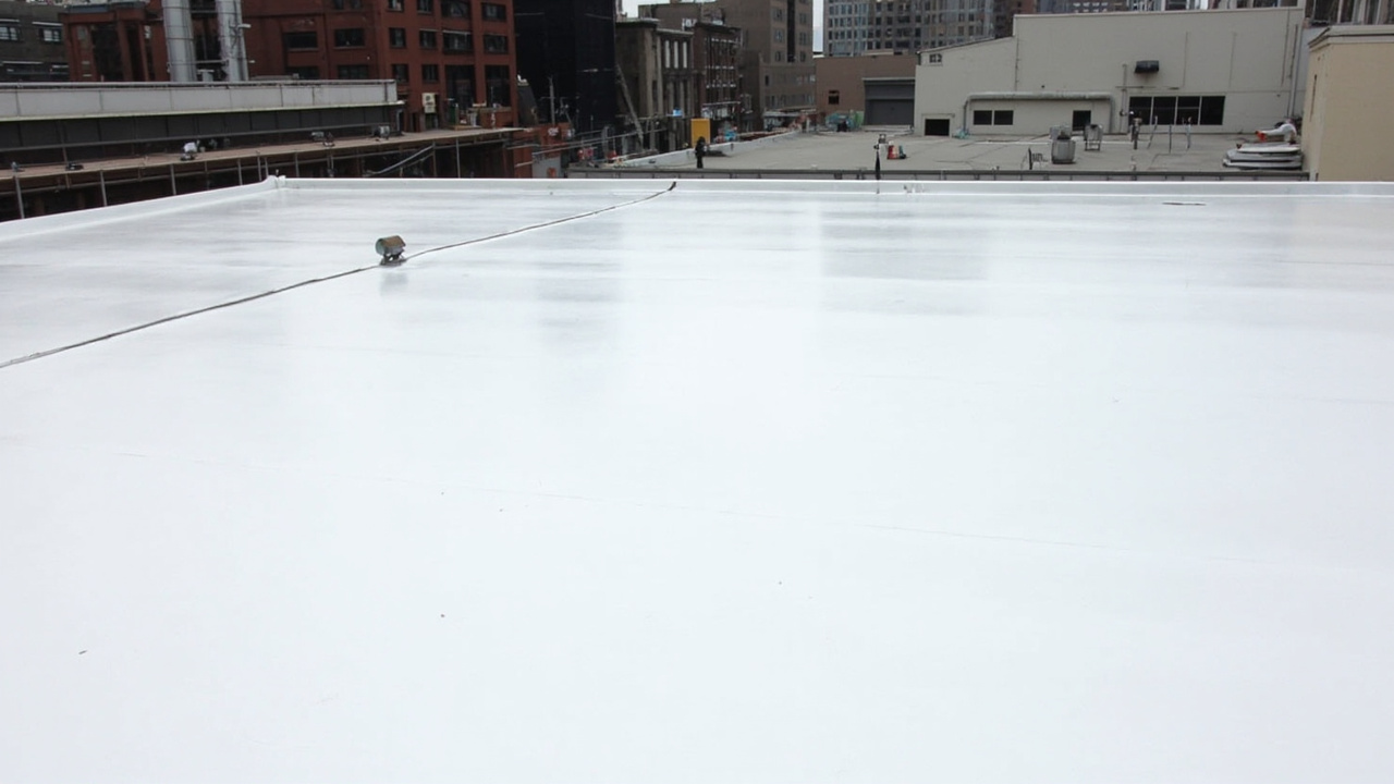 Modern Flat Roofing Solutions for North Loop Condos and Commercial Buildings