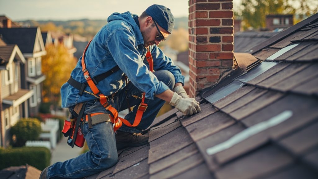 Replacing the roof on your highland park tudor wit