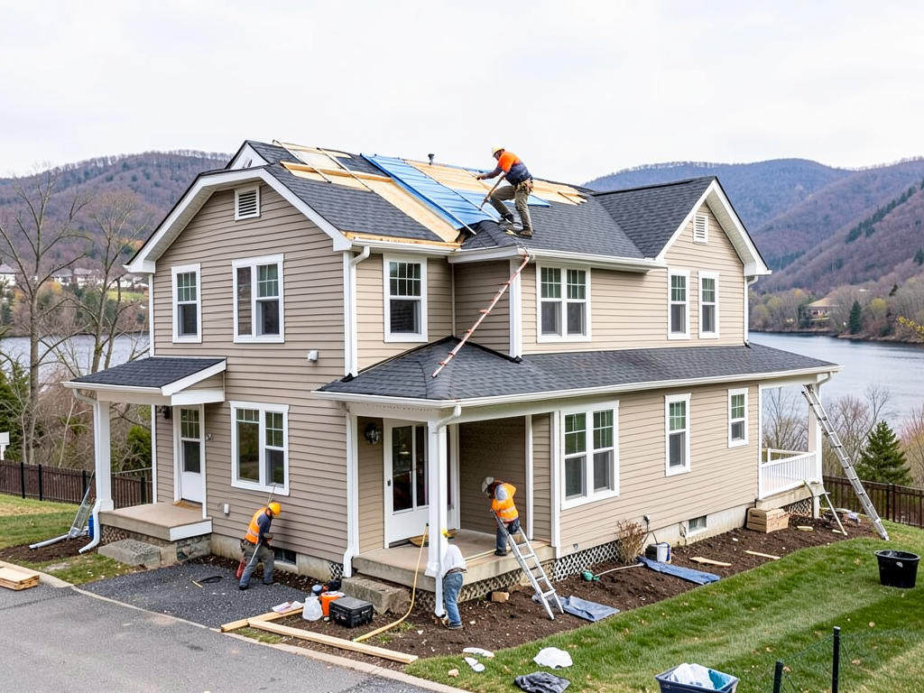 The real benefits of replacing your siding and roo