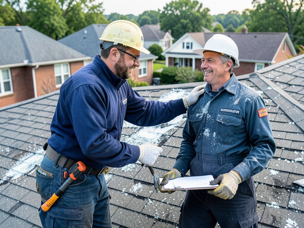 Warning signs of a post storm roofing scam in the