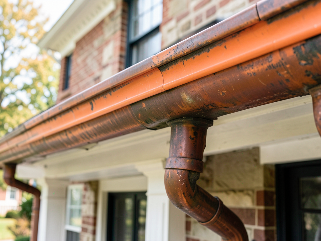 Why copper gutters and accents are making a comeba