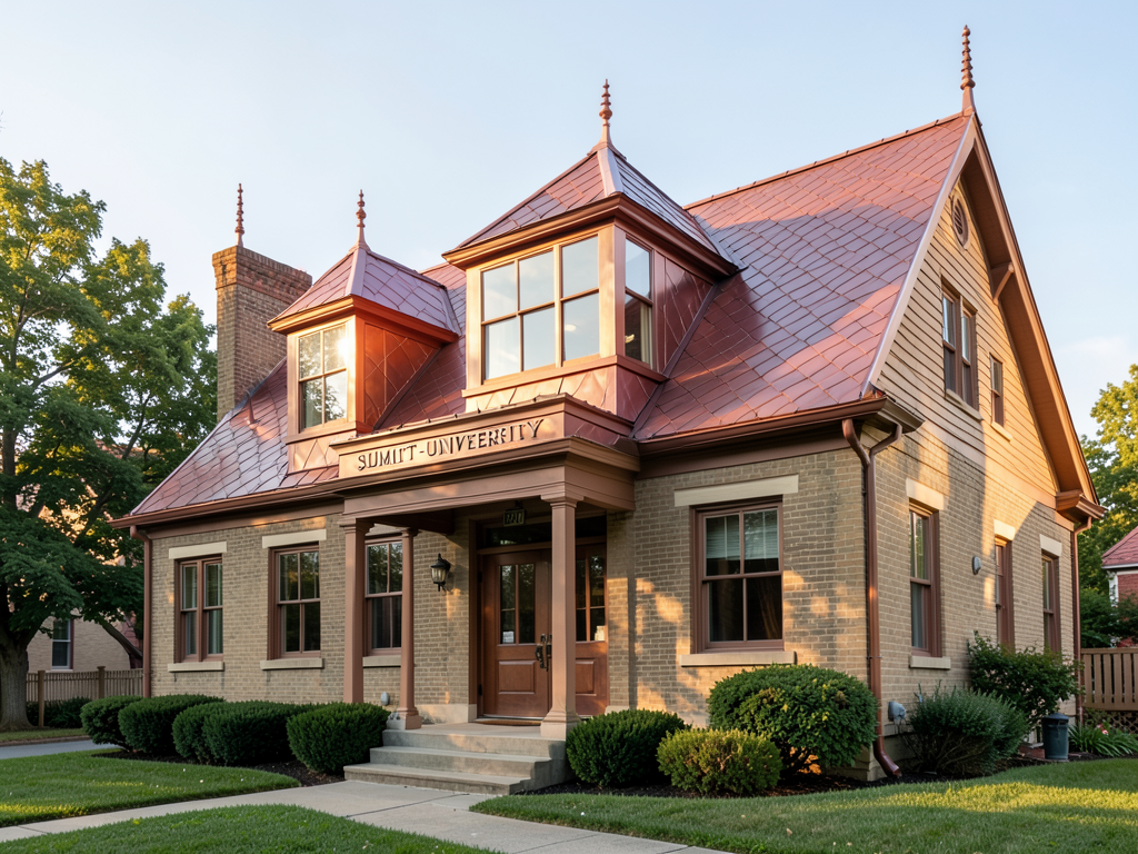 Why Copper Gutters and Accents Are Making a Comeback in Summit-University