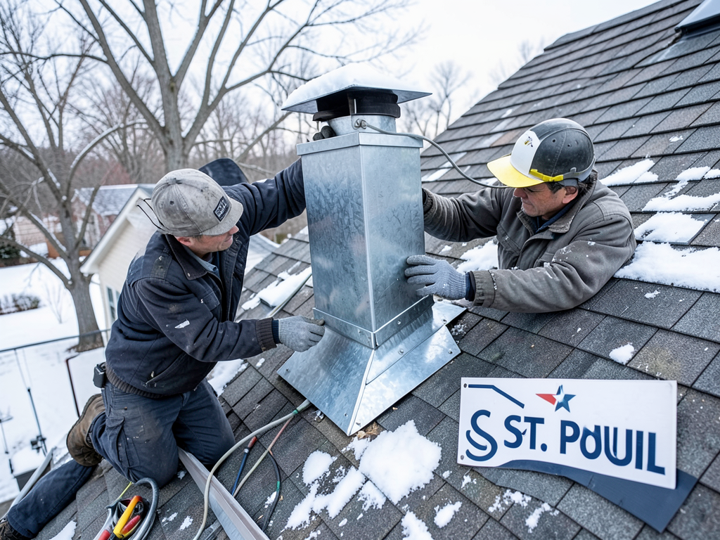 Why you need a chimney cricket to prevent massive